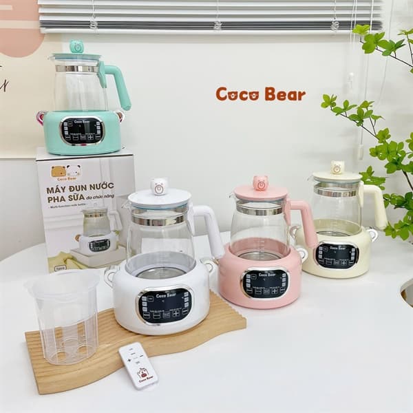 Ấm Cocobear mới kèm điểu khiển