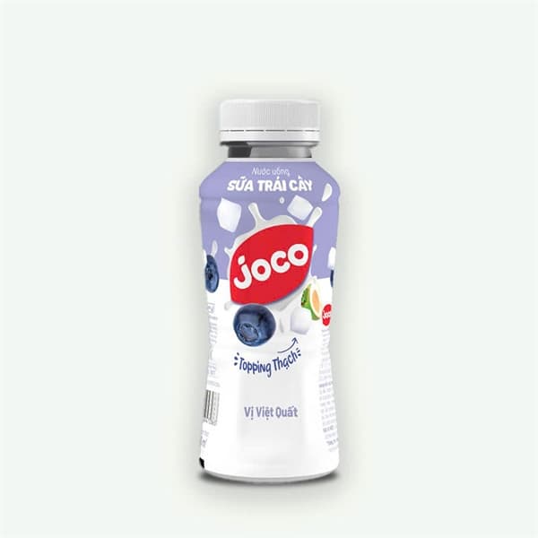 Sữa trái cây Joco Việt quất 250ml (24C/T)