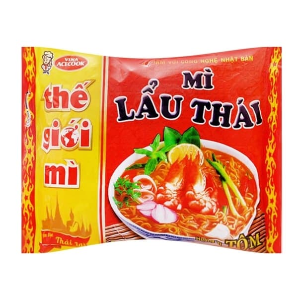 Mì lẩu Thái tôm 80GR (32G/T)