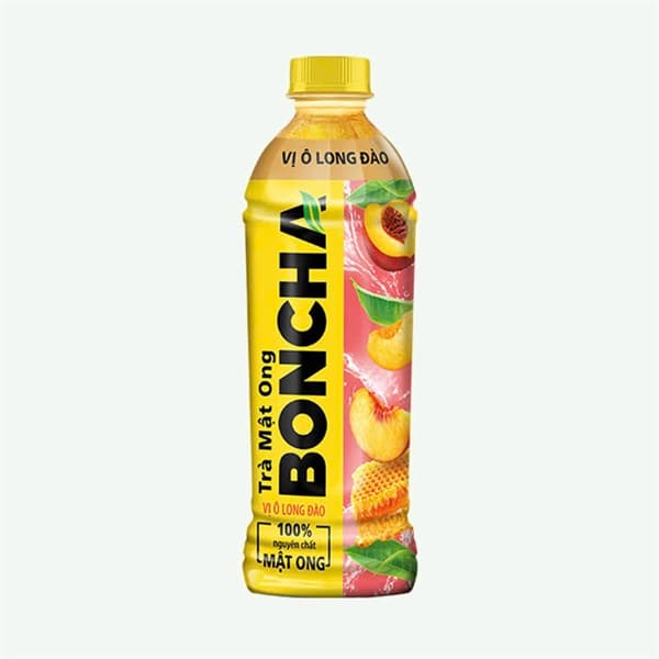 Trà mật ong Boncha đào (24C/T)