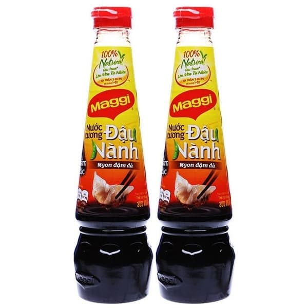 Nước tương Maggi 300ml (24C/T) (2C tặng 1 NT200ml)
