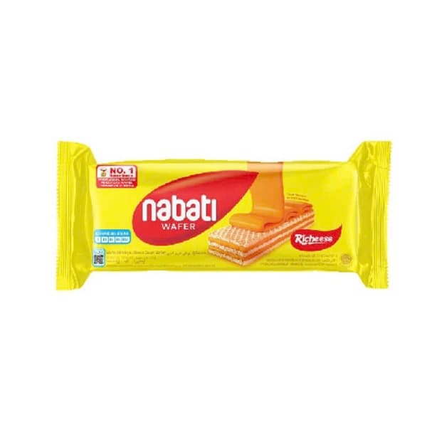 Bánh xốp Nabati Cheese Wafer 110g (24G/T)