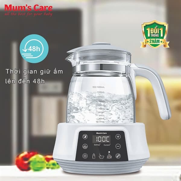 MÁY ĐUN NƯỚC ĐA NĂNG MUMCARE