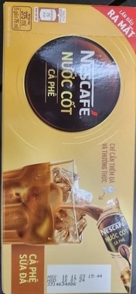 Nước cốt cà phê sữa Nescafe 75ml
