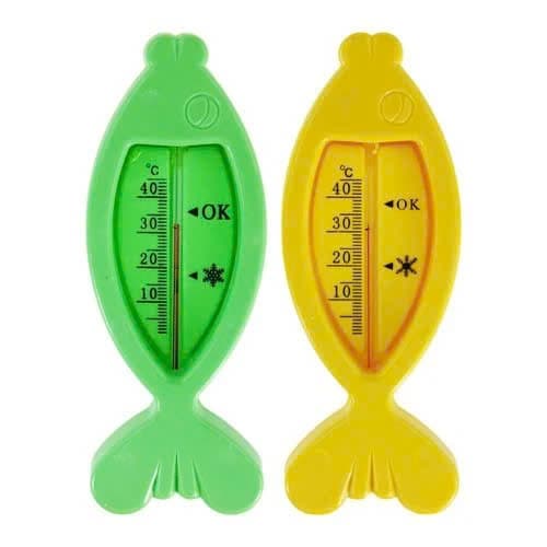 Đo nhiệt độ nước tắm cá sấu đủ màu HT306