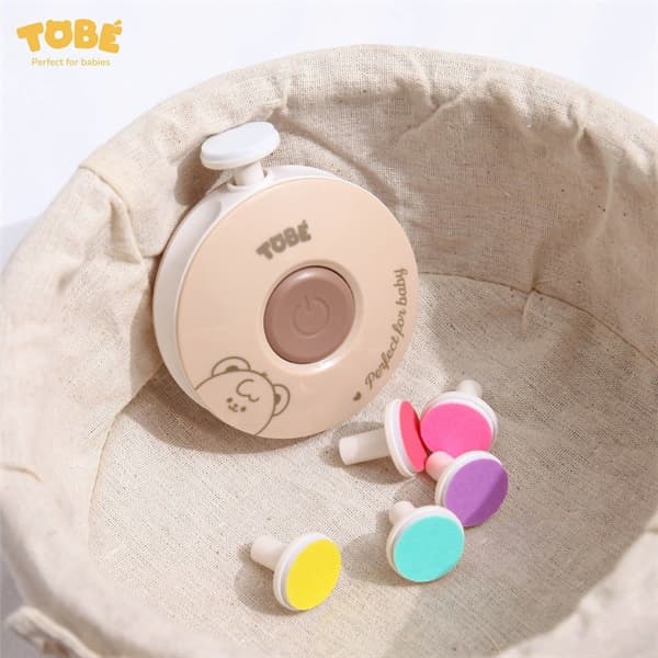 Máy dũa móng tay TOBÉ ( chạy pin AA) 9110