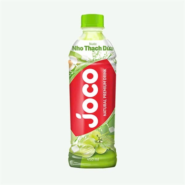 Joco nước nho thạch dừa (24C/T)