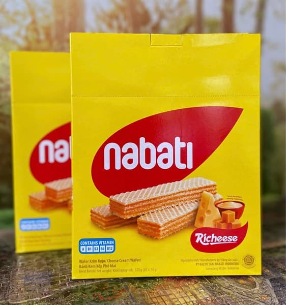 Bánh phô mai Nabati hộp 170g