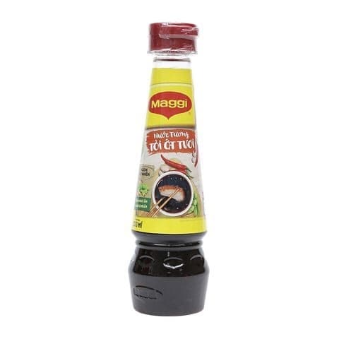 Nước tương tỏi ớt Maggi 200ml (24C/T)