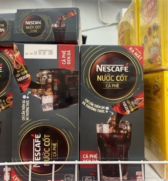 Nước cốt cà phê đen Nescafe 75ml