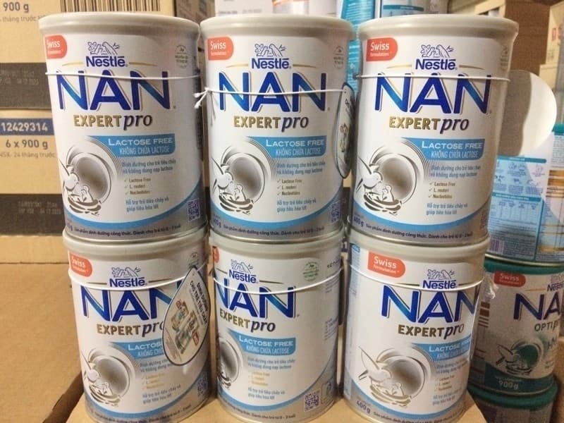 Sữa bột Nan Expertpro Lactose free 380g