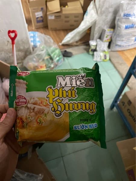 Miến Phú Hương vị sườn heo VINA Acecook (24G/T)