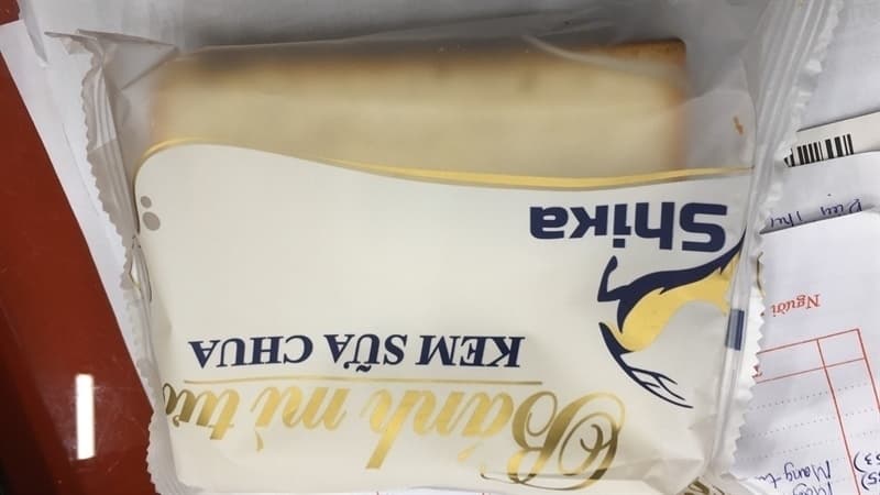 Bánh mì tươi Shika sữa chua 85g