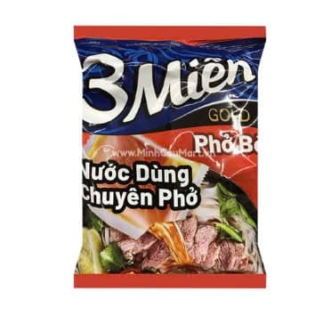 Phở bò Ba Miền (30G/T)