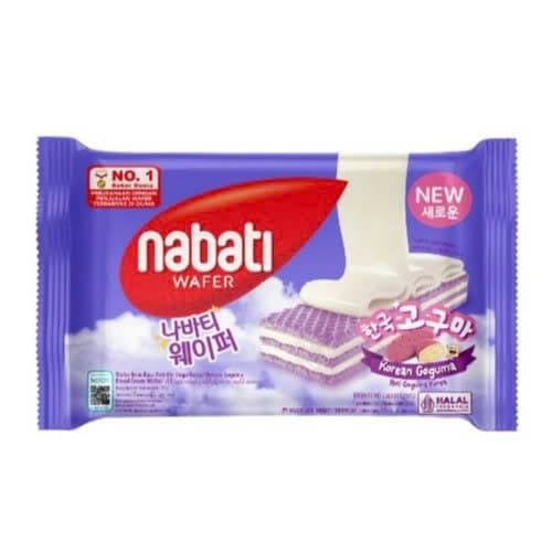 Bánh xốp Nabati Goguma Wafer 110g (24G/T)