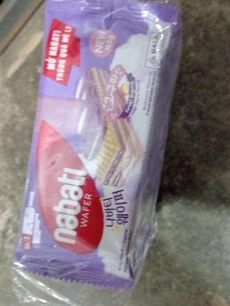 Bánh xốp Nabati Goguma cream17g (120G/T)