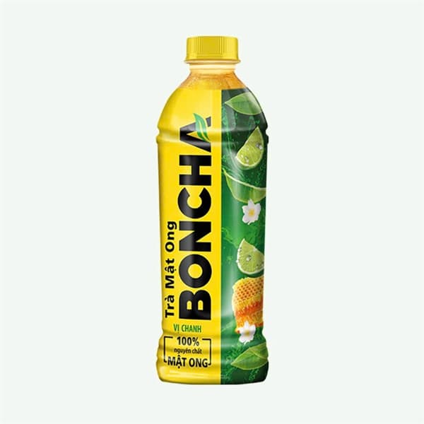 Trà mật ong Boncha chanh (24C/T)