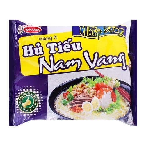 Hủ tiếu vị Nam Vang Nhịp Sống Acecook (30G/T)
