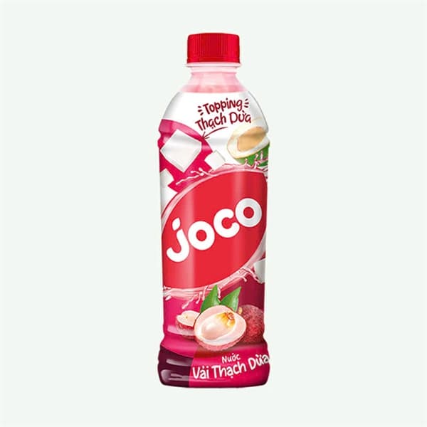 Joco nước vải thạch dừa (24C/T)
