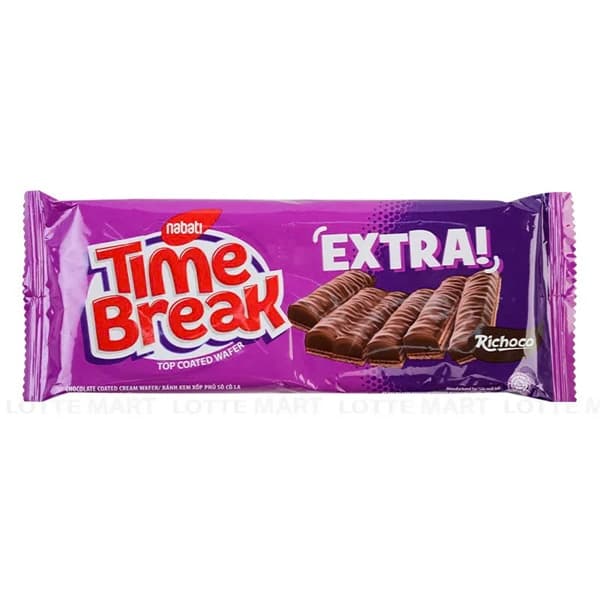 Bánh Nabati Richoco Timebreak 48g (60G/T)
