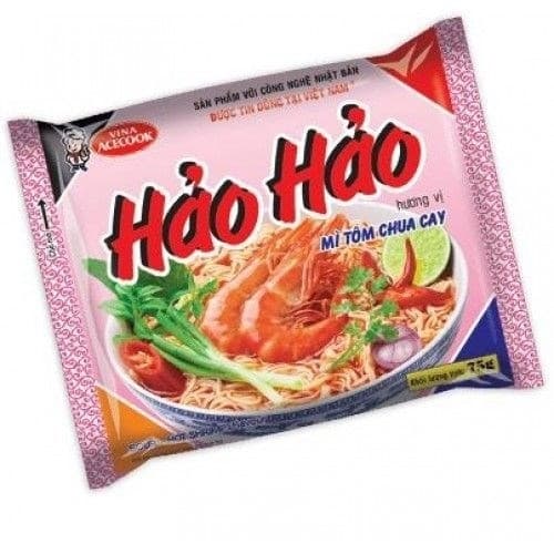 Mỳ Hảo Hảo tôm chua cay Acecook 75g (30G/T)