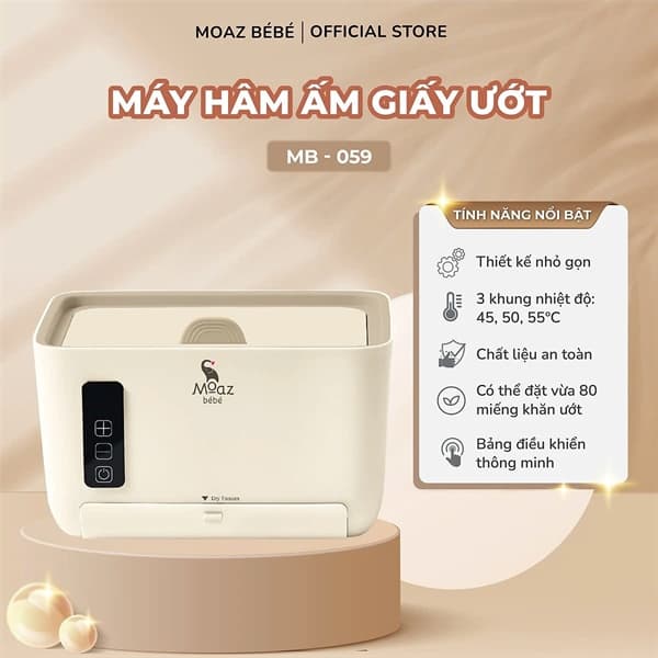 Máy làm ấm khăn ướt - MB059