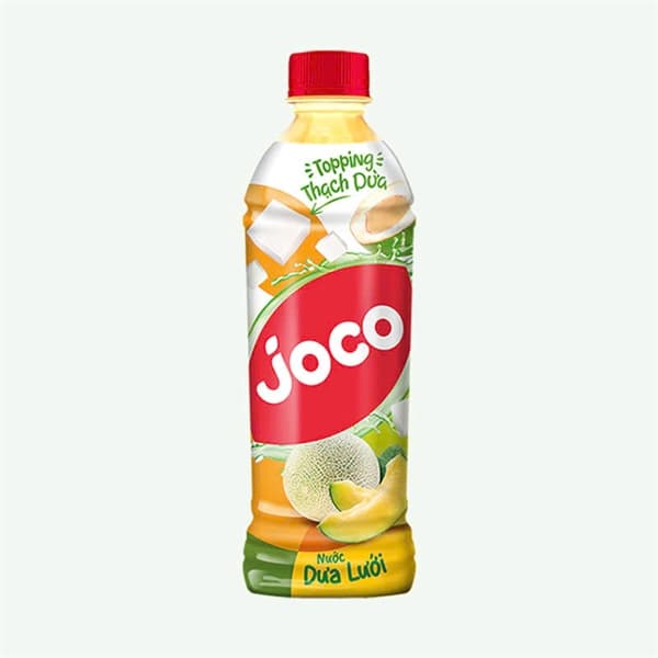 Joco nước dưa lưới thạch dừa (24C/T)