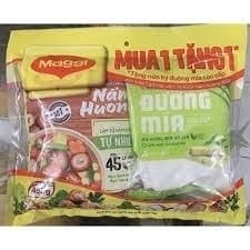 Hạt nêm chay nấm hương 450g (tặng đường) (14g/T)