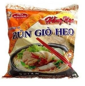 Bún Hằng Nga giò heo 75g (30G/T)