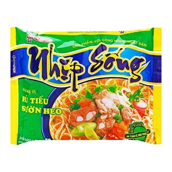Hủ tiếu vị sườn heo Nhịp Sống Acecook (30G/T)