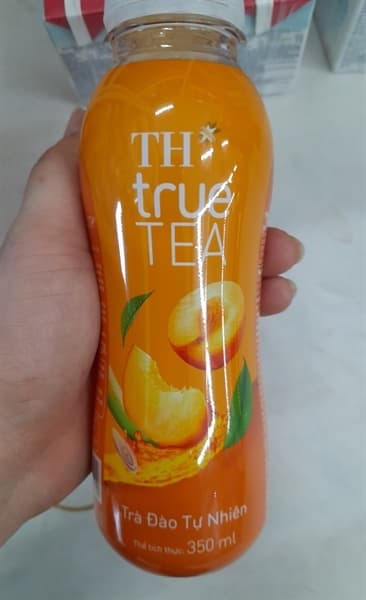 Trà đào TH True Milk (350ml)