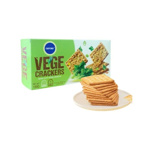 Bánh Cracker Chay Oxford 150G