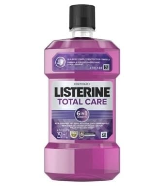Nước súc miệng Listerine Total care 250ml