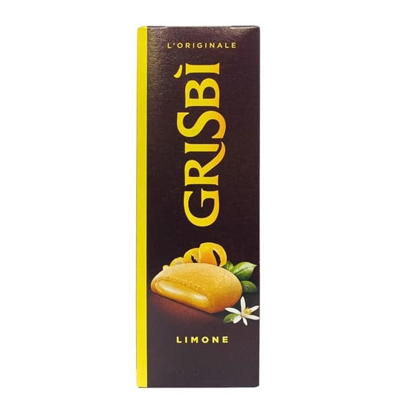 Bánh Vicenzi Grisbì Nhân Kem Chanh 135G