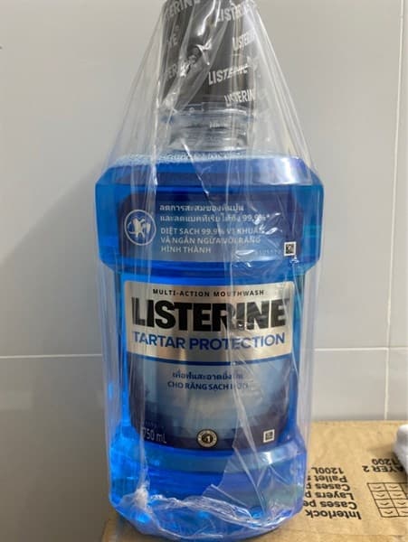 Nước súc miệng Listerine Tartar Protect 750ml
