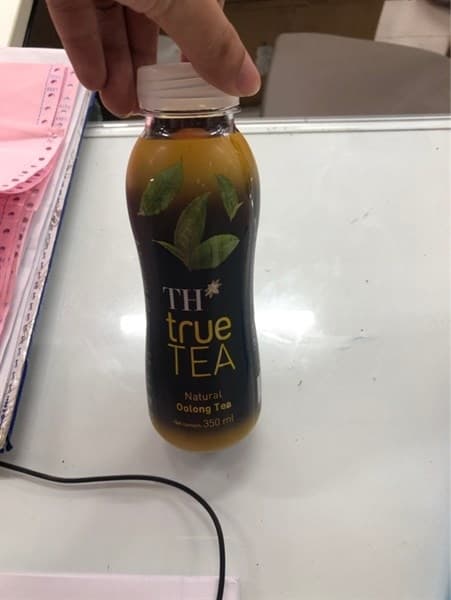 TH True Tea Trà xanh olong Tự Nhiên 350ml