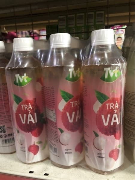 Trà vải TVT 450ml