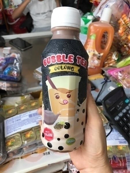 Trà sữa Trân Châu Đài Loan vị Olong 450ml
