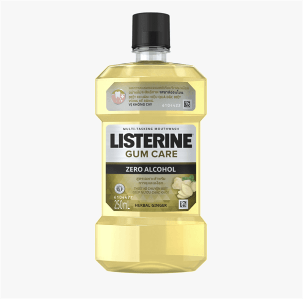 Nước súc miệng Listerine Gum Protect 250ml