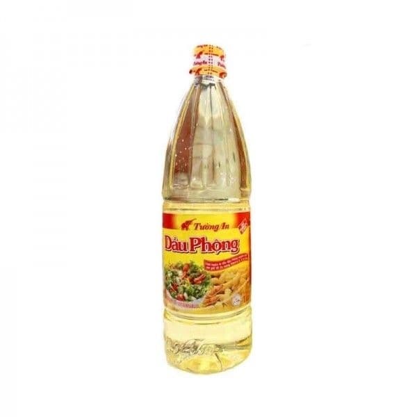 Dầu ăn Tường An đậu phộng 1L