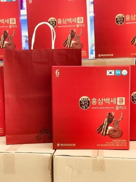 Nước Sâm Q Plus 50ml*6