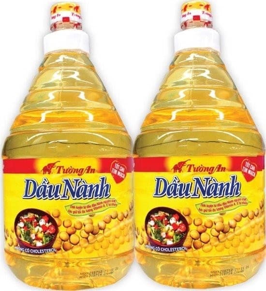 Dầu đậu nành Tường An 2L (6C/T)