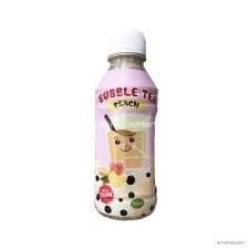 Trà sữa Trân Châu bubble tea peach 450ml