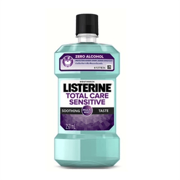 Nước súc miệng Listerine Total care Sensitive 250ml
