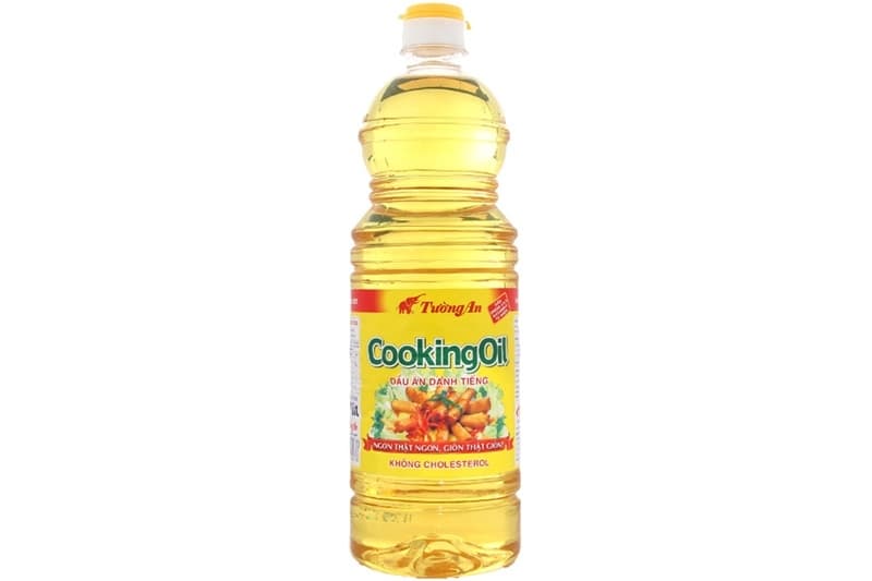 Dầu ăn Tường An cooking oil 1L (12C/T)