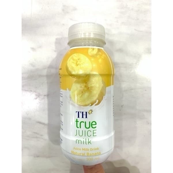 Sữa trái cây TH True Milk vị chuối 300ml