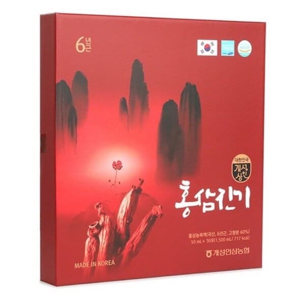 Nước hồng sâm Chinky 70ml*30*6h