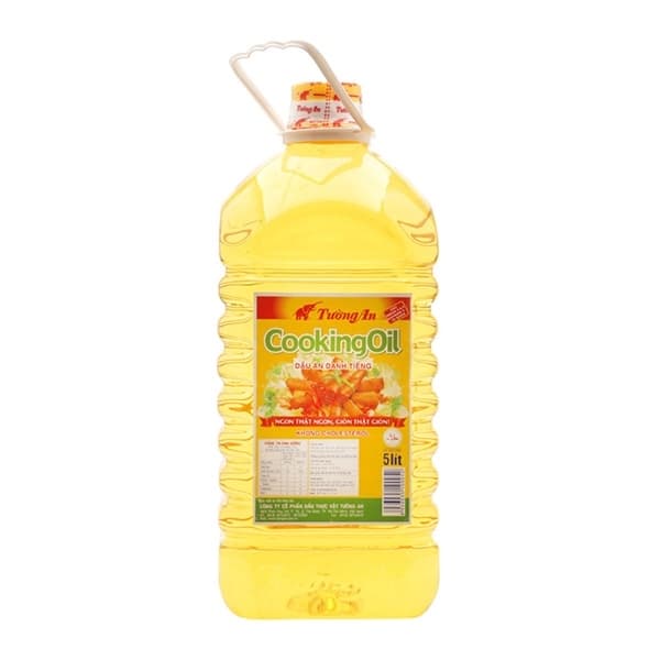 Dầu ăn Tường An cooking oil 5L (4C/T)