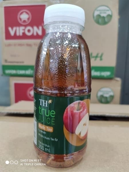 Nước táo tự nhiên TH True Juice 300ml