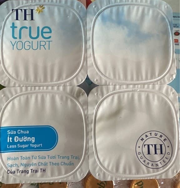 Sữa chua TH True ít đường 100g
